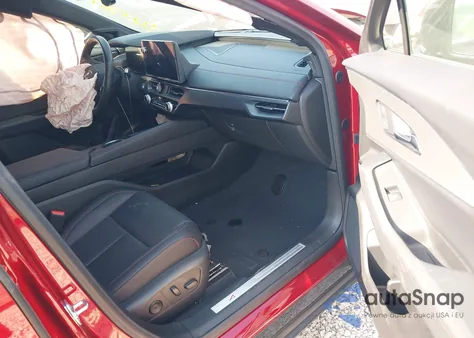 2024 Acura Zdx A-Spec z USA, uszkodzony, nr VIN 4W5KHNRL6RZ504110